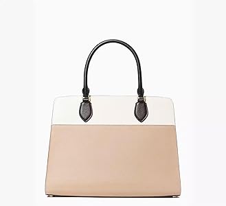 Kate Spade New York Madison Large Satchel Handbag (Toasted